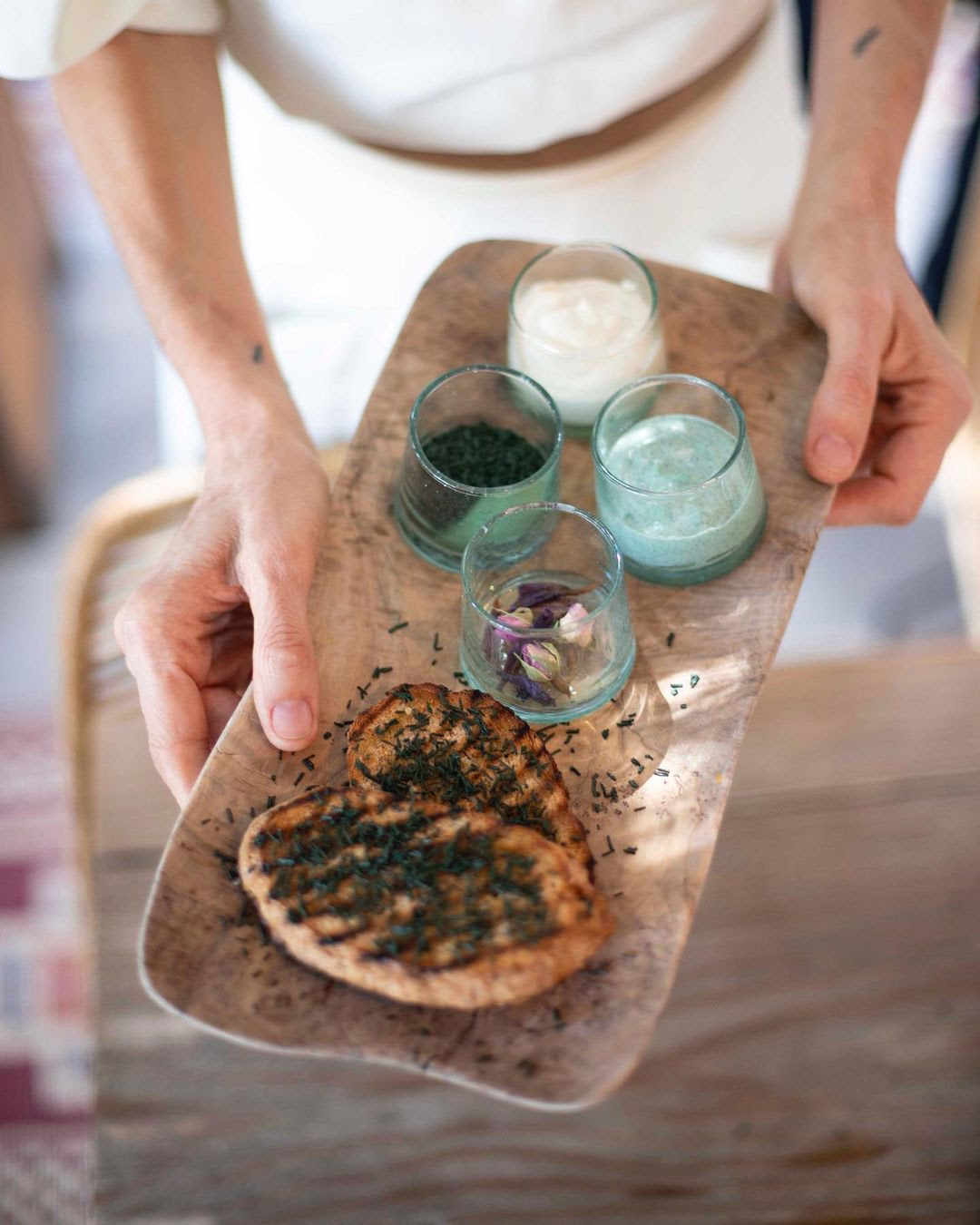 wild and the moon super food workshop